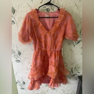 NWT Show me your mumu jennie ann dress size S